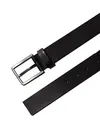 Calvin Klein 35MM ESSENTIAL BELT, BAX Siyah Erkek Kemer