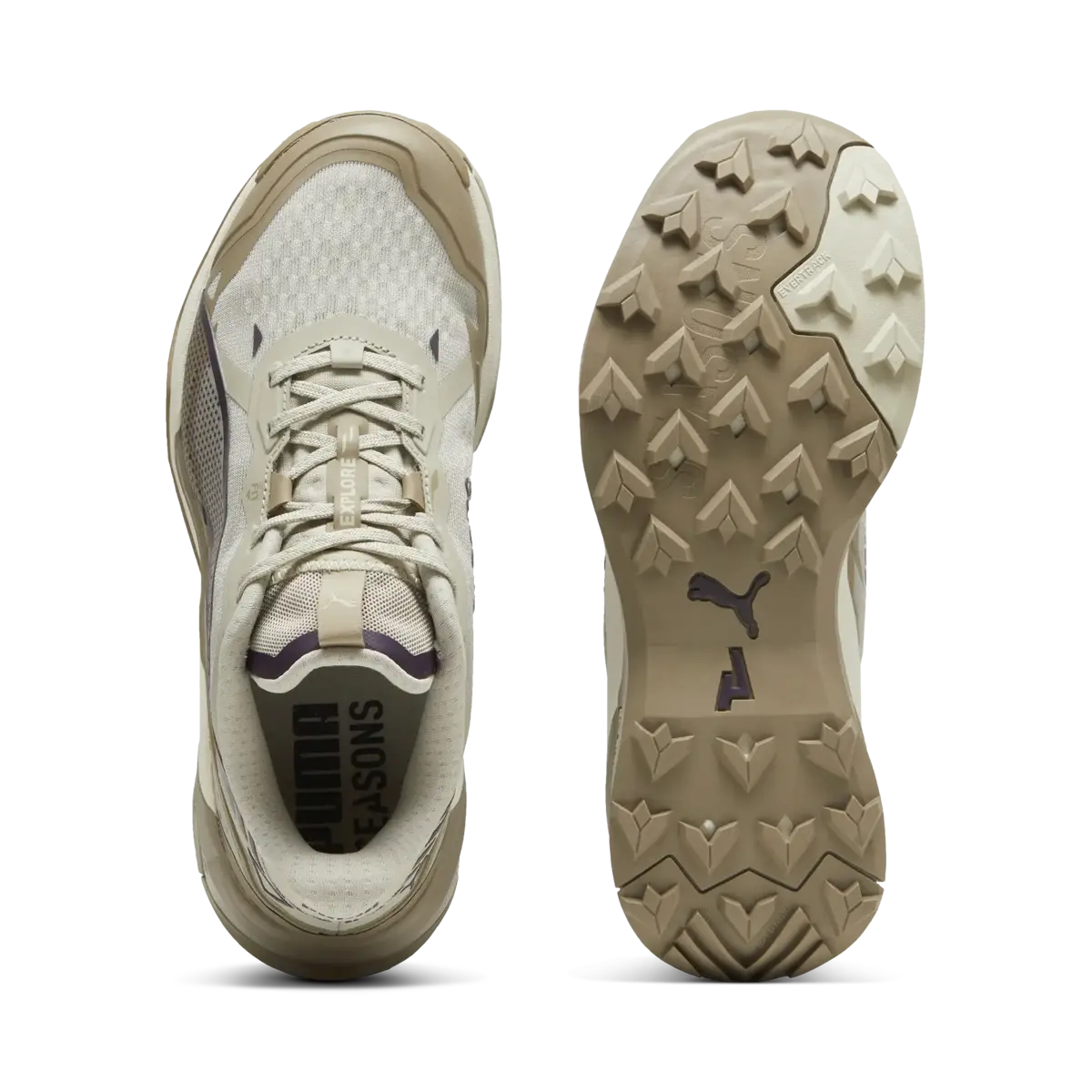 Puma Explore NITRO&trade; 2 Wn Bej Kadın Yürüyüş ve Koşu Ayakkabısı