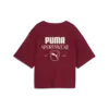 PUMA PUMA CLASS Relaxed Tee Kırmızı Kadın T-Shirt