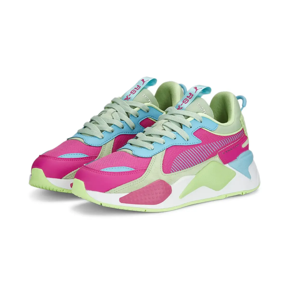 Puma RS-X Brighter Days Wns Pembe Kadın Günlük Spor Ayakkabı