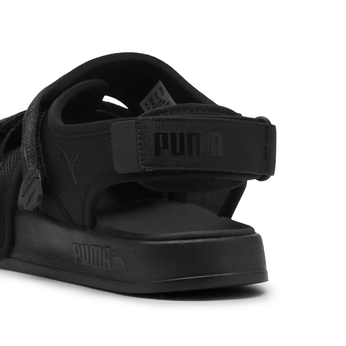 Puma Leadcat City Sandal Siyah Unisex Sandalet