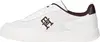 Tommy Hilfiger TH HERITAGE SNEAKER, 0K6 Beyaz Kadın Spor Ayakkabı & Sneaker