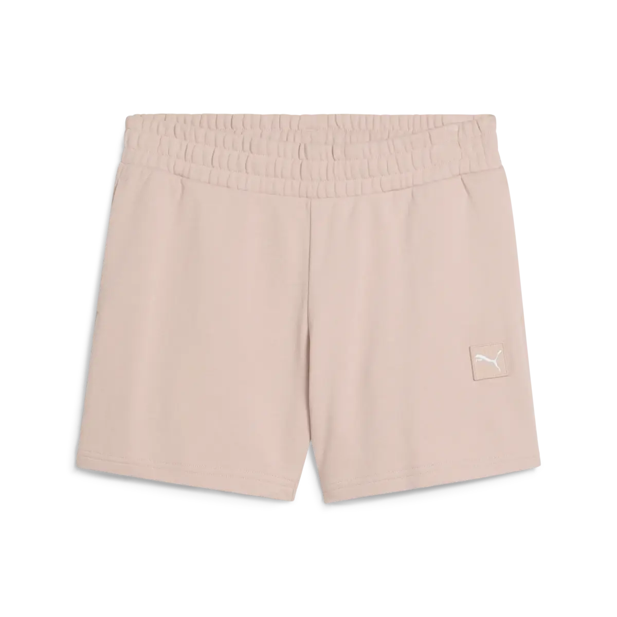 Puma ESS ELEVATEDMid-RiseShorts5" Pembe Kadın Şort