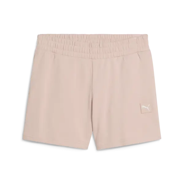 Puma ESS ELEVATEDMid-RiseShorts5" Pembe Kadın Şort