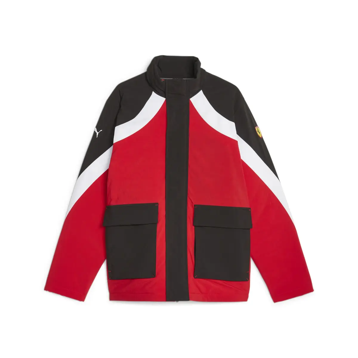 Puma Ferrari Race Statement Jcket Kırmızı Erkek Ceket