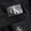 Calvin Klein 90S STRAIGHT Erkek Siyah Kot Pantolon