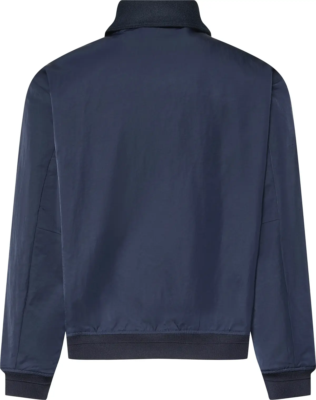 Calvin Klein LS NYLON COLLARED REVERSIBLE JKT Erkek Lacivert Mont