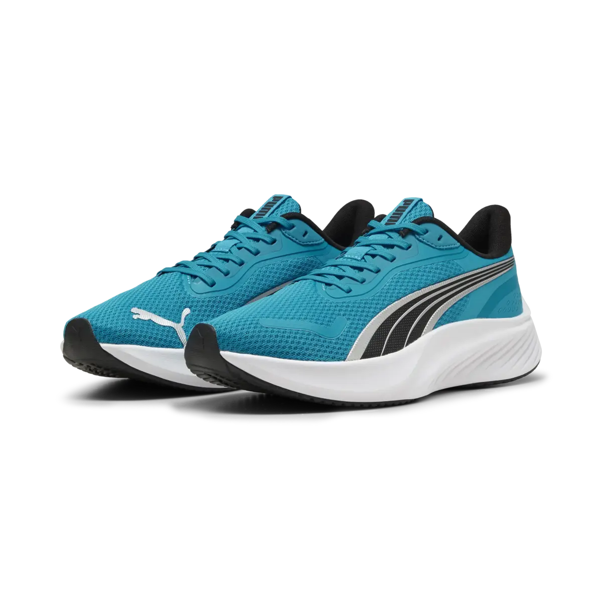 Puma Pounce Lite Mavi Erkek Koşu Ayakkabısı