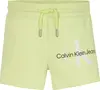 Calvin Klein REFLECTIVE MONOGRAM Kadın Yeşil Şort