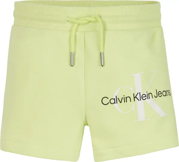 Calvin Klein REFLECTIVE MONOGRAM Kadın Yeşil Şort