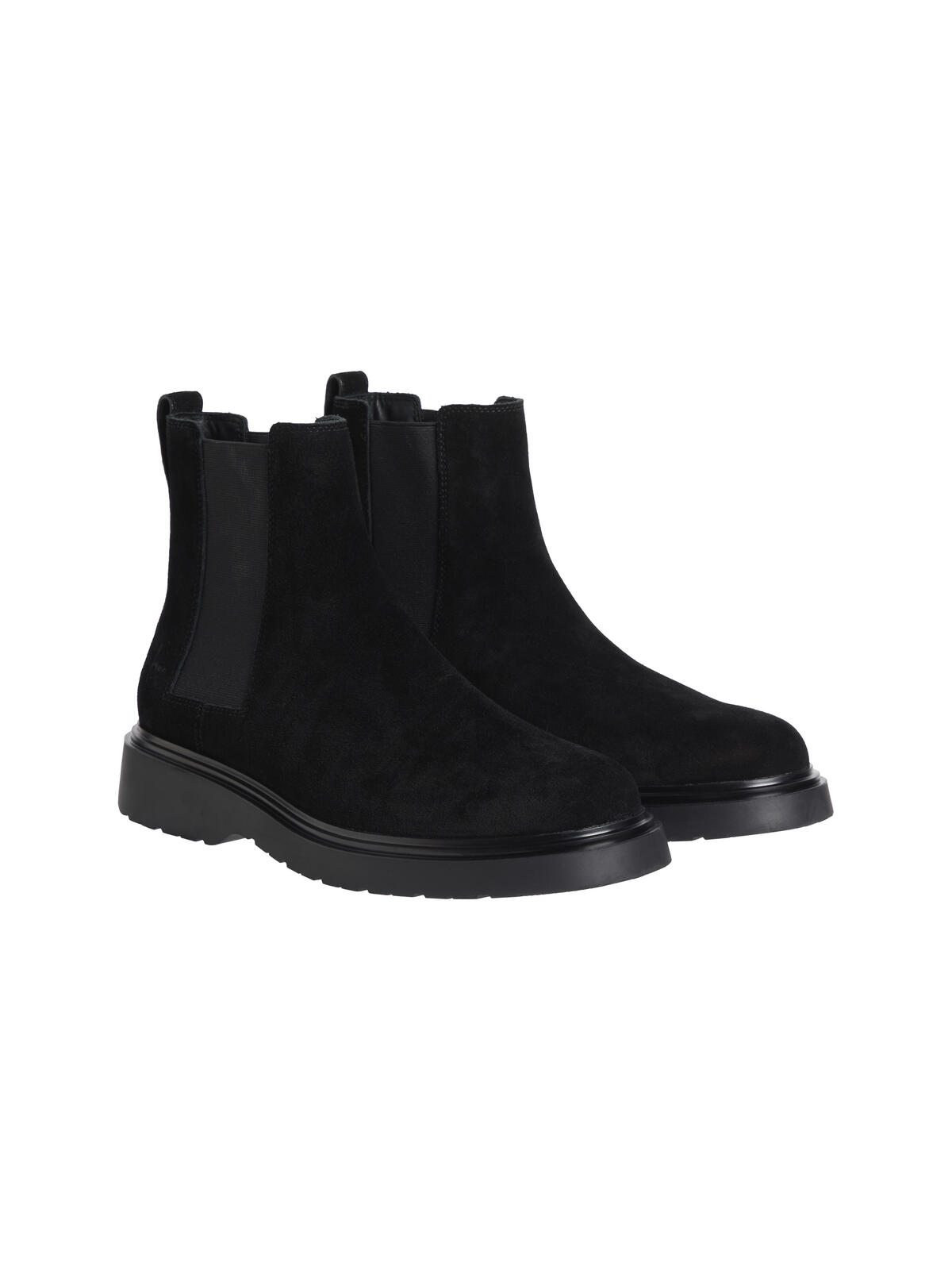 Calvin Klein COMBAT ESS CHELSEA BOOT SU Siyah Erkek Bot Calvin Klein COMBAT ESS CHELSEA BOOT SU Siyah Erkek Bot