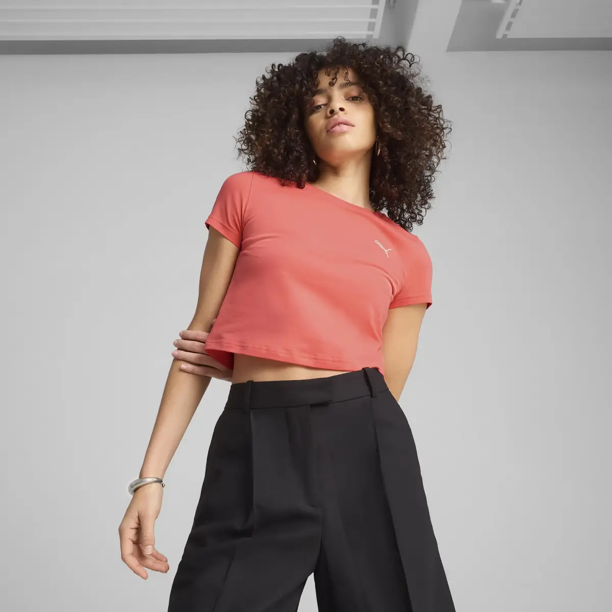 WARDROBE ESS Baby Tee WARDROBE ESS Baby Tee