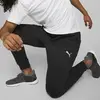 Puma TRAIN ALL DAY PWRFLEECE JGR Siyah Erkek Eşofman Altı