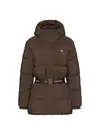 BELTED MIDWEIGHT PUF, WFM