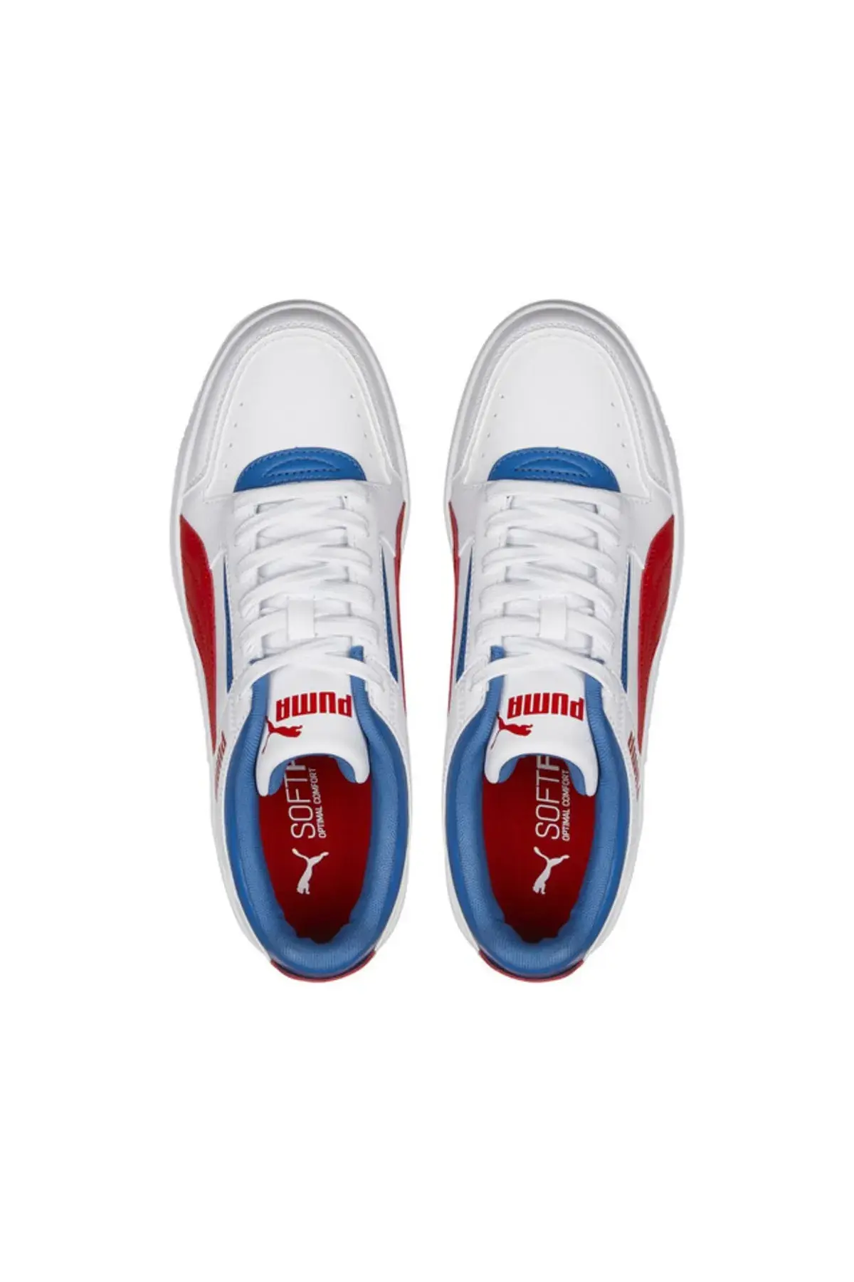 Puma Rebound Joy Low Beyaz Kadın Bilekli Günlük Spor Ayakkabı