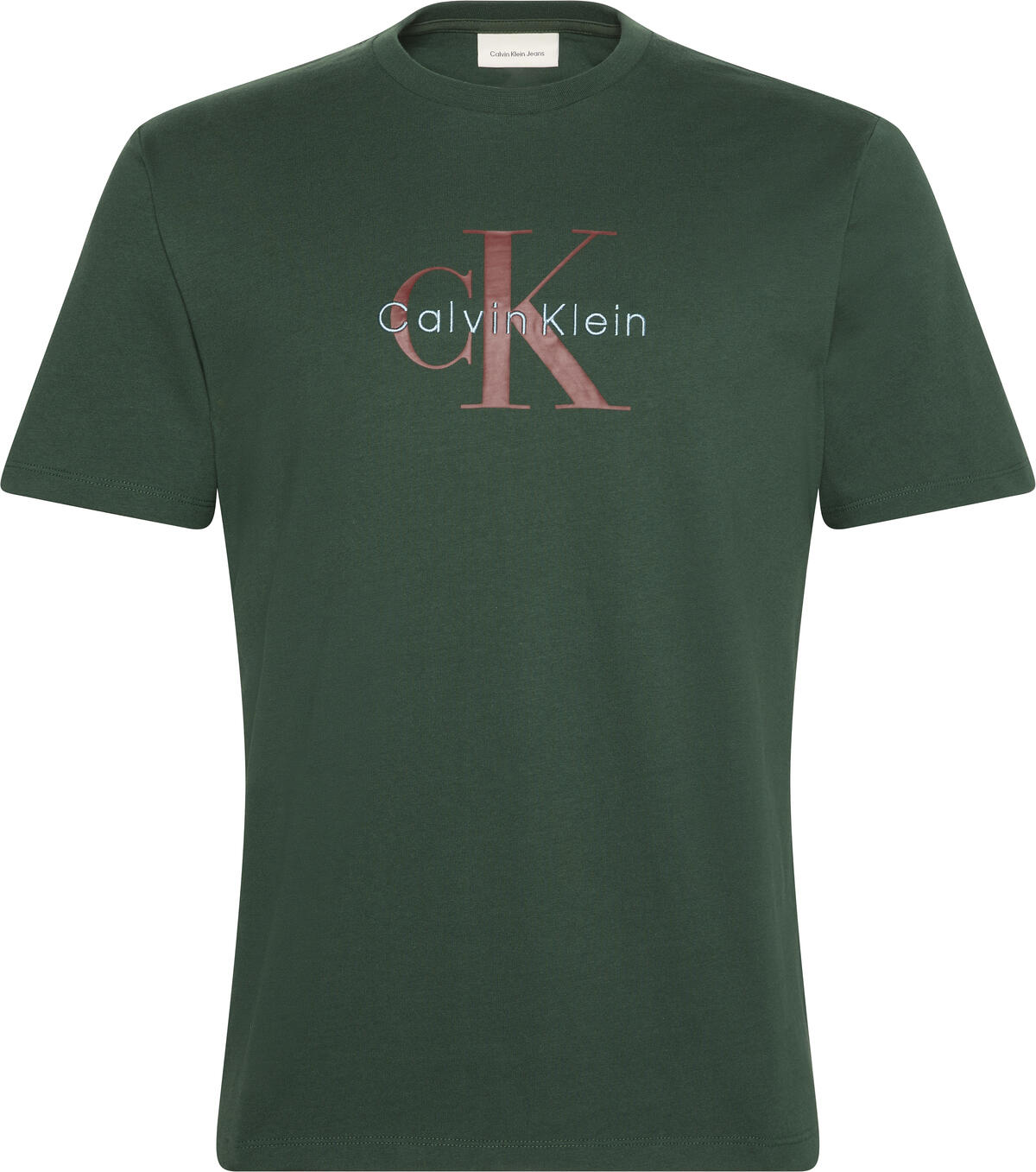 Calvin Klein SS Hero Monologo Tee 20s Yeşil Erkek T-Shirt Calvin Klein SS Hero Monologo Tee 20s Yeşil Erkek T-Shirt