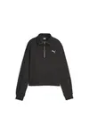 Puma HER High-Neck HZ TR Siyah Kadın Sweatshirt