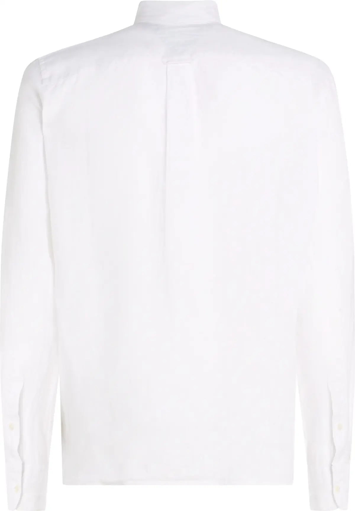 Tommy Hilfiger PIGMENT DYED LI SOLI, YCF Beyaz Erkek Gömlek