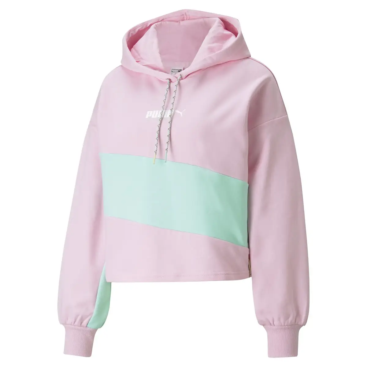 Puma Intl Hoodie Tr Pink Lady Pembe Kadın Hoodie