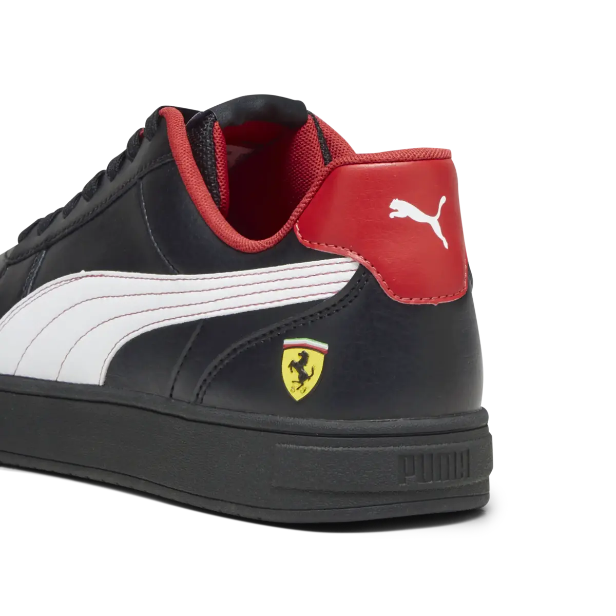 Puma Ferrari Caven Siyah Erkek Günlük Spor Ayakkabı