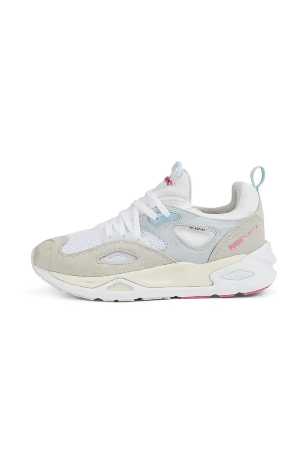 Puma Trc Blaze Beyaz Erkek Günlük Spor Ayakkabı