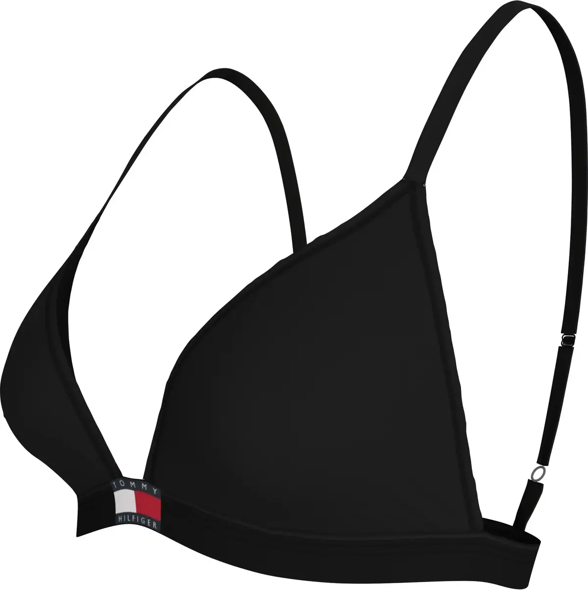 Tommy Hilfiger 3 PACK TRIANGLE, 0IE Beyaz Kadın Sütyen & Bralet