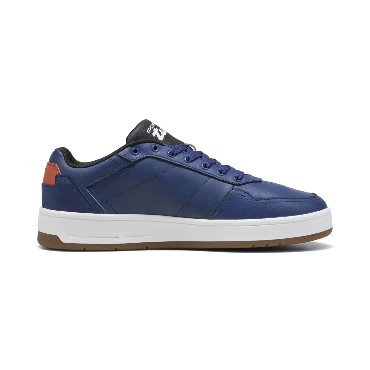 Puma PL Court Classic Lux Lacivert Spor Ayakkabı