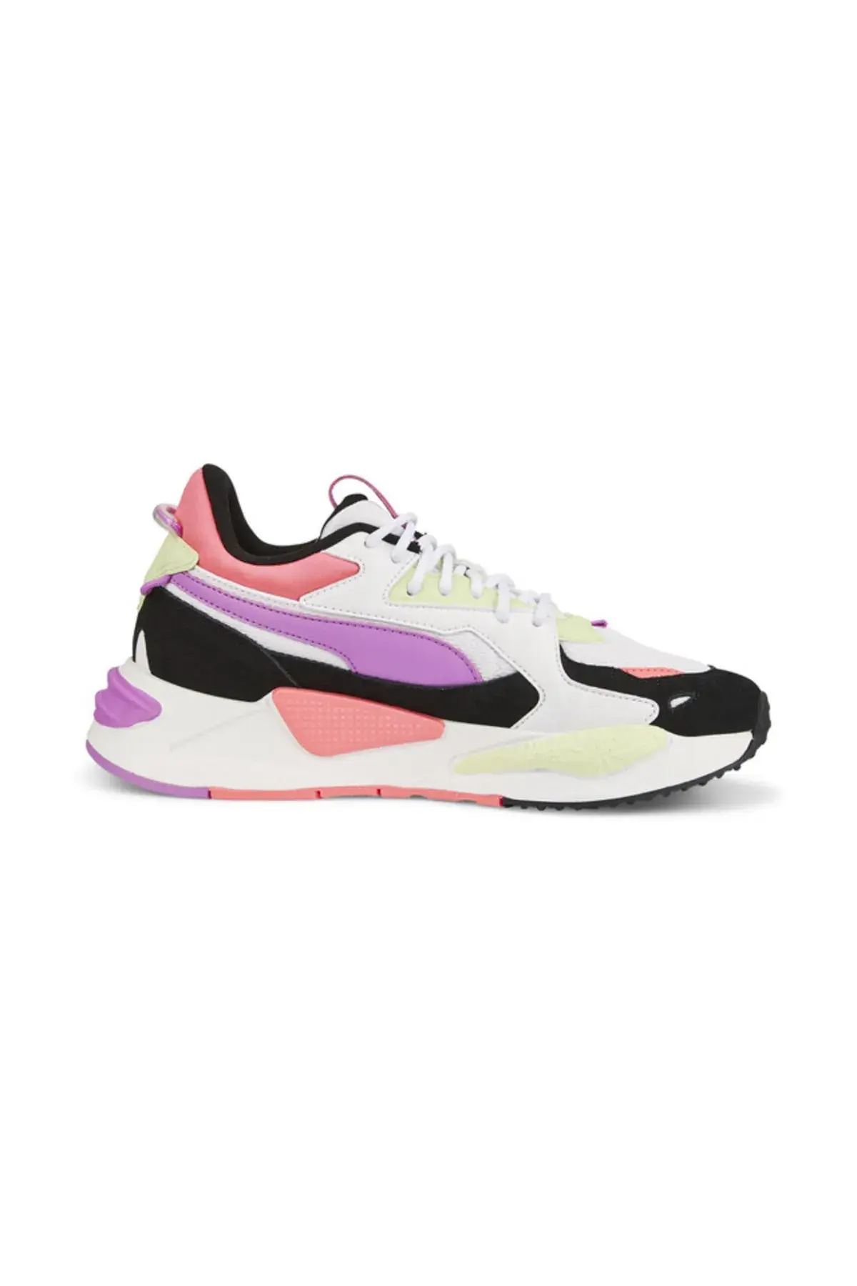 Puma Rs-Z Reinvent Wns Puma Beyaz - Çok Renkli Kadın Günlük Spor Ayakkabı