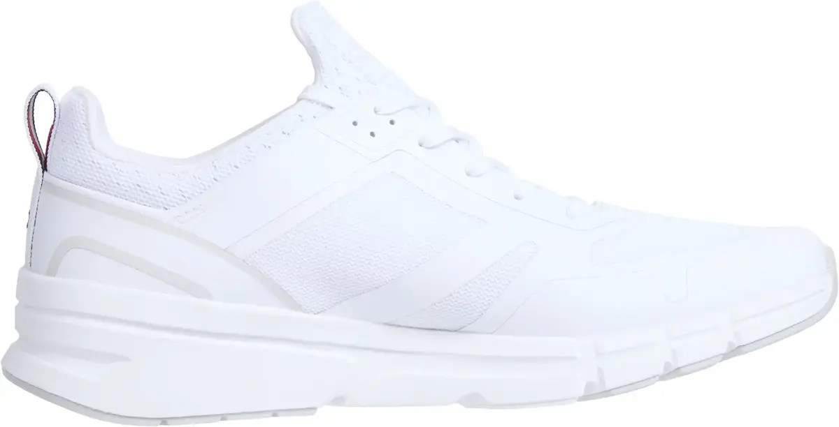 Tommy Hilfiger MODERN COMFORT RUN M, YBS Beyaz Erkek Spor Ayakkabı & Sneaker