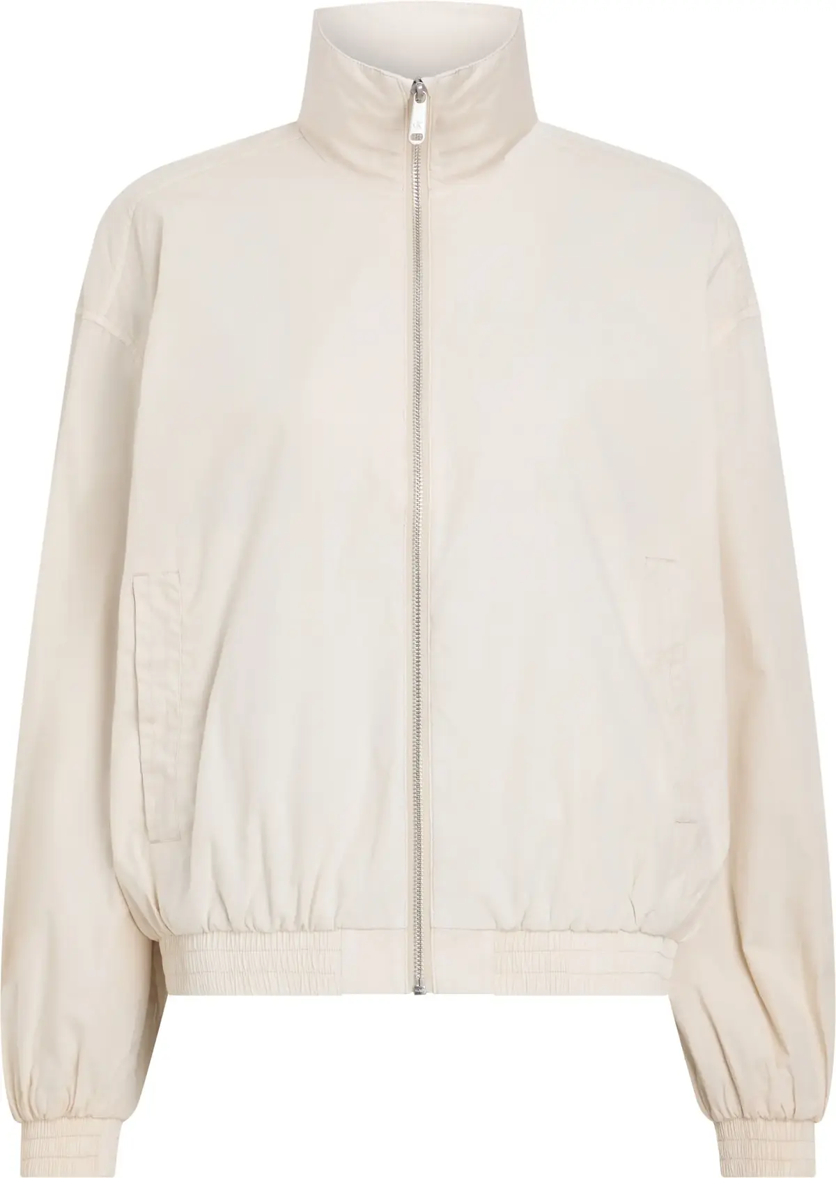 Calvin Klein CK APPLIQUE TRACK JA, AEA Bej Kadın Ceket