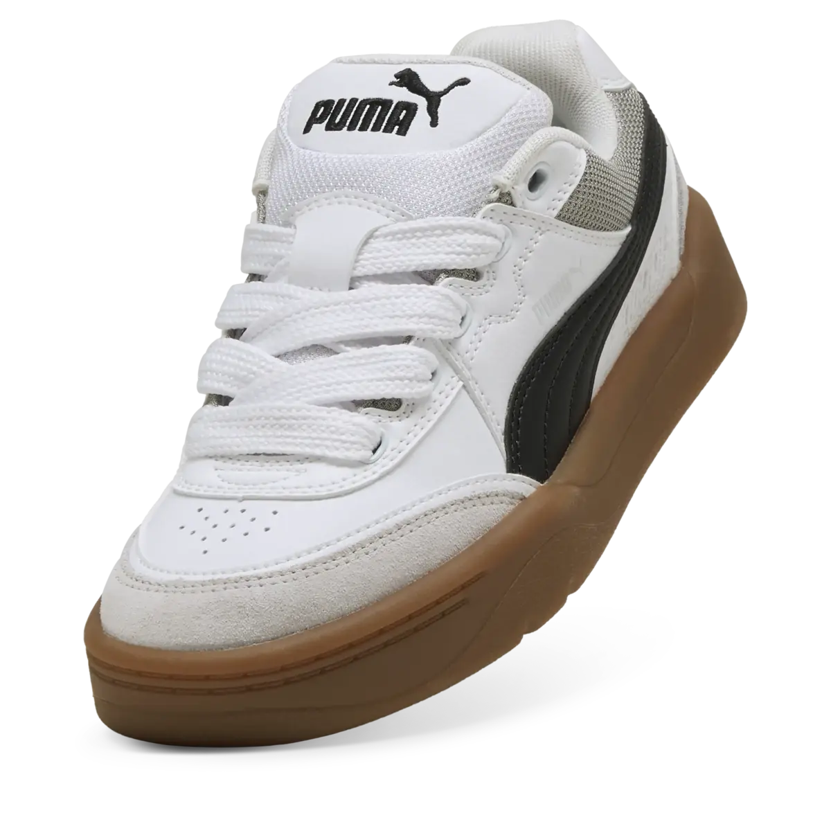 Puma Park Lifestyle SK8 Jr Beyaz Çocuk Spor Ayakkabı