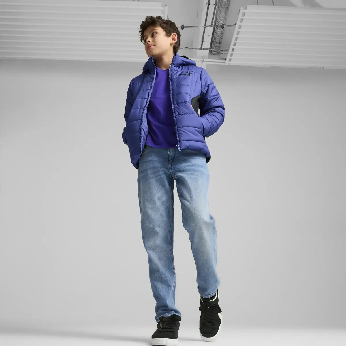 Puma ESS Padded Jacket Erkek Mont