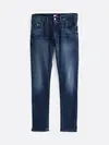 Tommy Hilfiger SCANTON SLIM AI1262, 1BK Lacivert Erkek Jean Pantolon