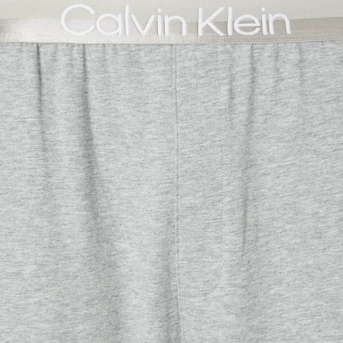 Calvin Klein JOGGER Erkek Gri Eşofman Altı