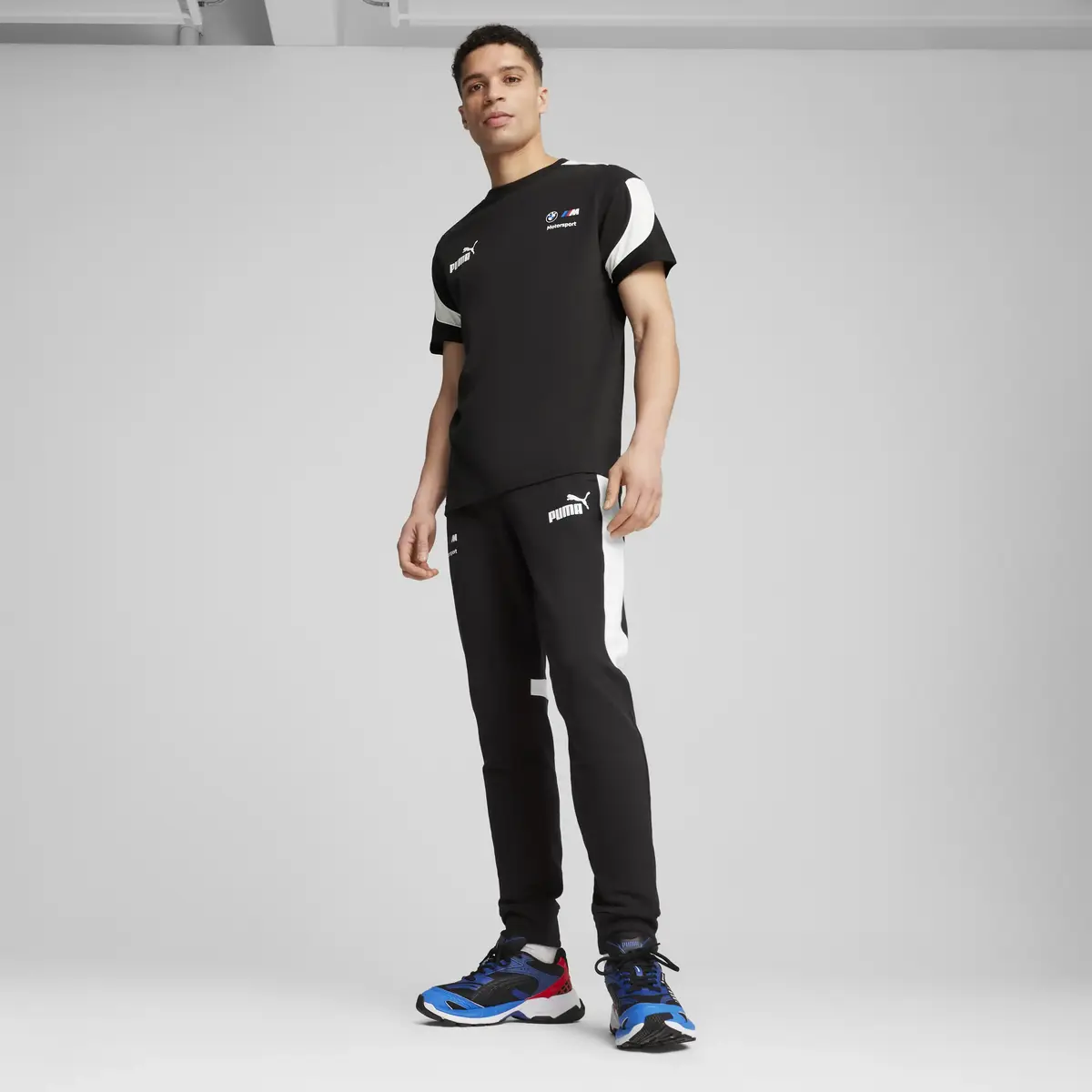 Puma BMW MMS MT7+ TEE Siyah Erkek T-Shirt
