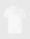Calvin Klein EO/ S/S T-Shirts Erkek Beyaz T-Shirt