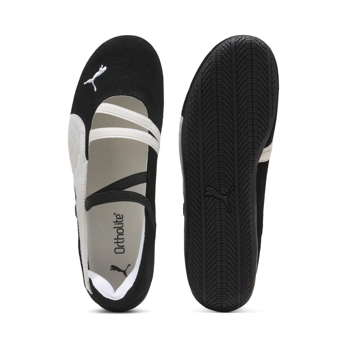 Puma Speedcat Ballet SD Wns Siyah Kadın Günlük Spor Ayakkabı