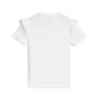 Puma X HK&FR Ruffle Tee Beyaz Kız Çocuk Tişört