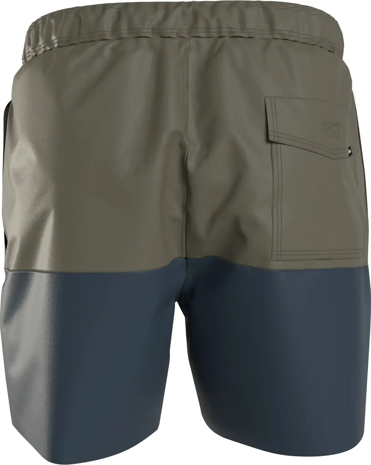 Calvin Klein MEDIUM DRAWSTRING Erkek Haki Deniz Şortu