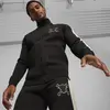 Puma X ONE PIECE T7 Jacket DK Siyah Erkek Sweatshirt