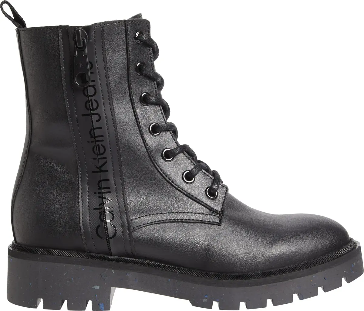 Calvin Klein COMBAT MID LACEUP BO Kadın Siyah Bot