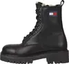 Tommy Hilfiger TOMMY JEANS URBAN WA Kadın Siyah Bot