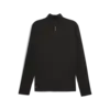 PUMA RUN VELOTY CLDSPN 1/4 ZIP M Siyah Erkek T-Shirt