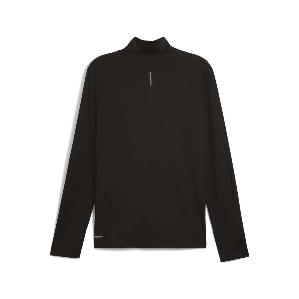 PUMA RUN VELOTY CLDSPN 1/4 ZIP M Siyah Erkek T-Shirt