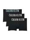 Calvin Klein TRUNK 3PK Siyah Erkek 3lü Boxer Set