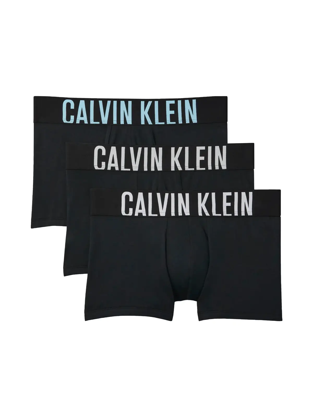 Calvin Klein TRUNK 3PK Siyah Erkek 3lü Boxer Set