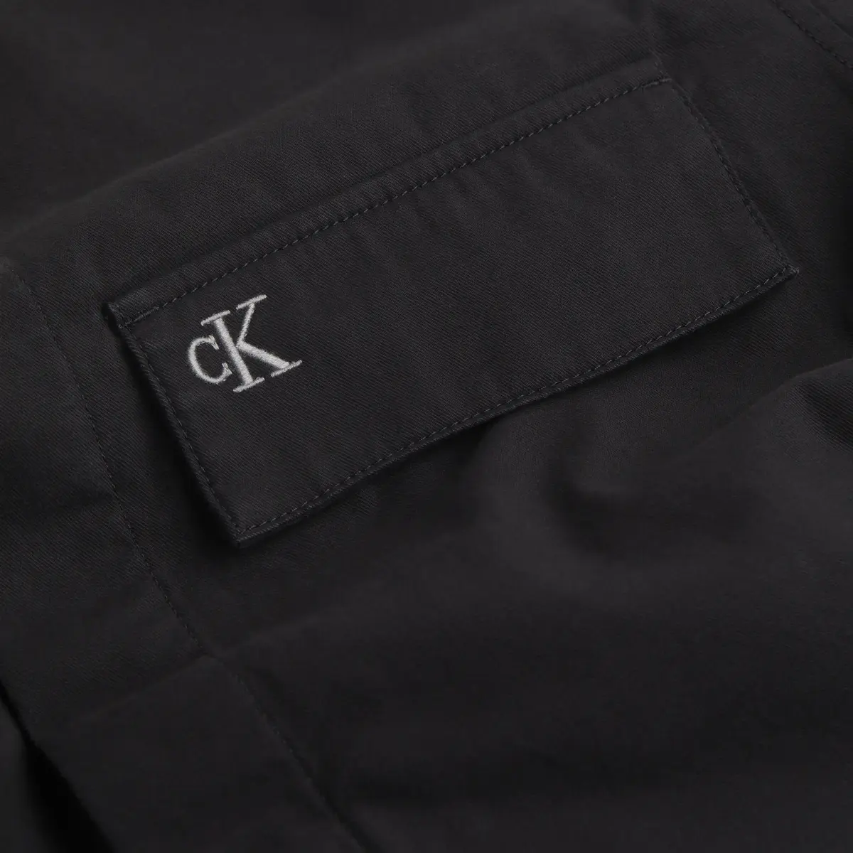 Calvin Klein Siyah Erkek Gömlek