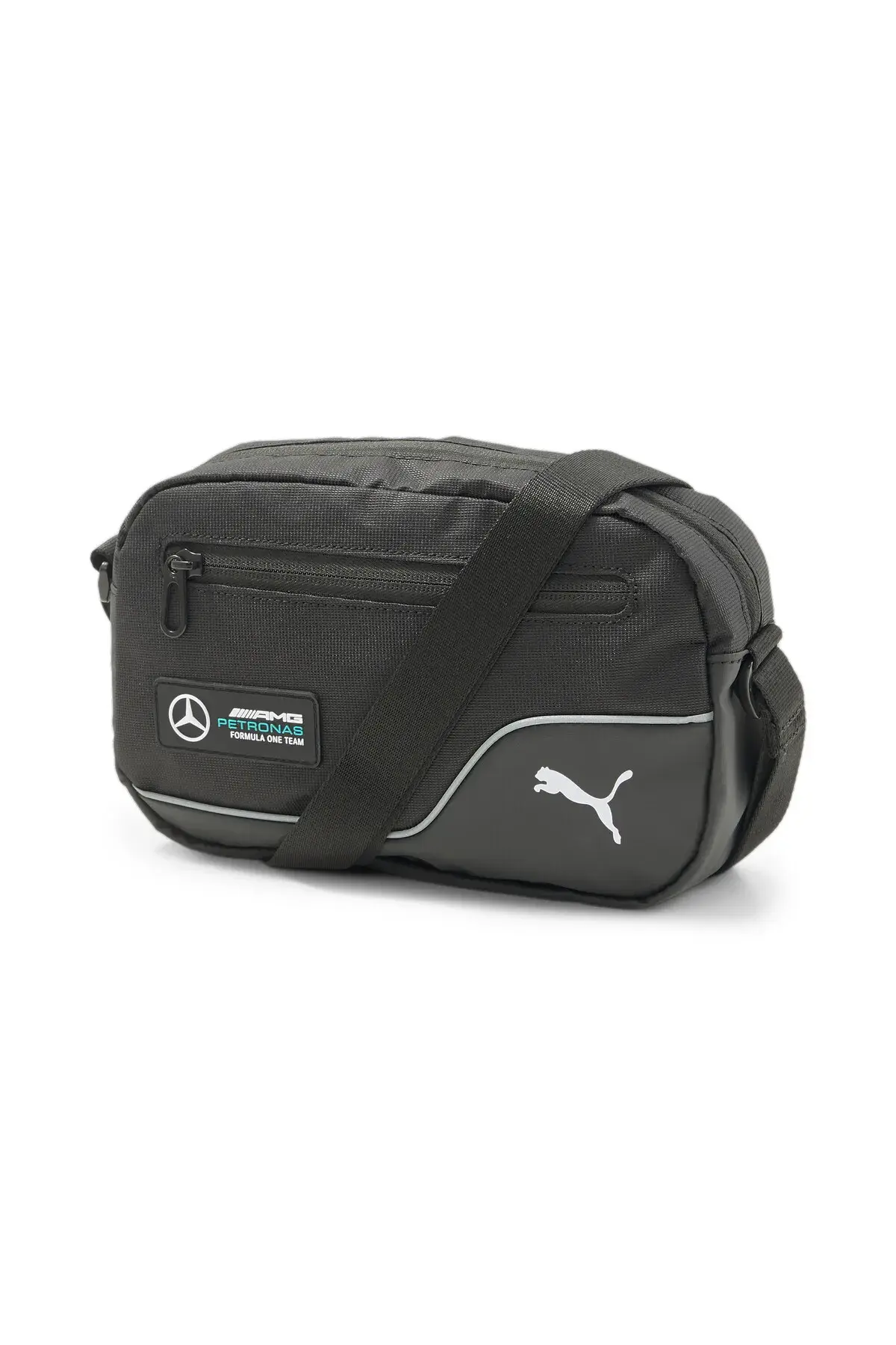 Puma MAPF1 Portable Puma Black Erkek Siyah Çapraz Çanta