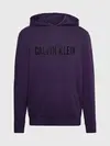 Calvin Klein L/S HOODIE Erkek Mor Hoodie