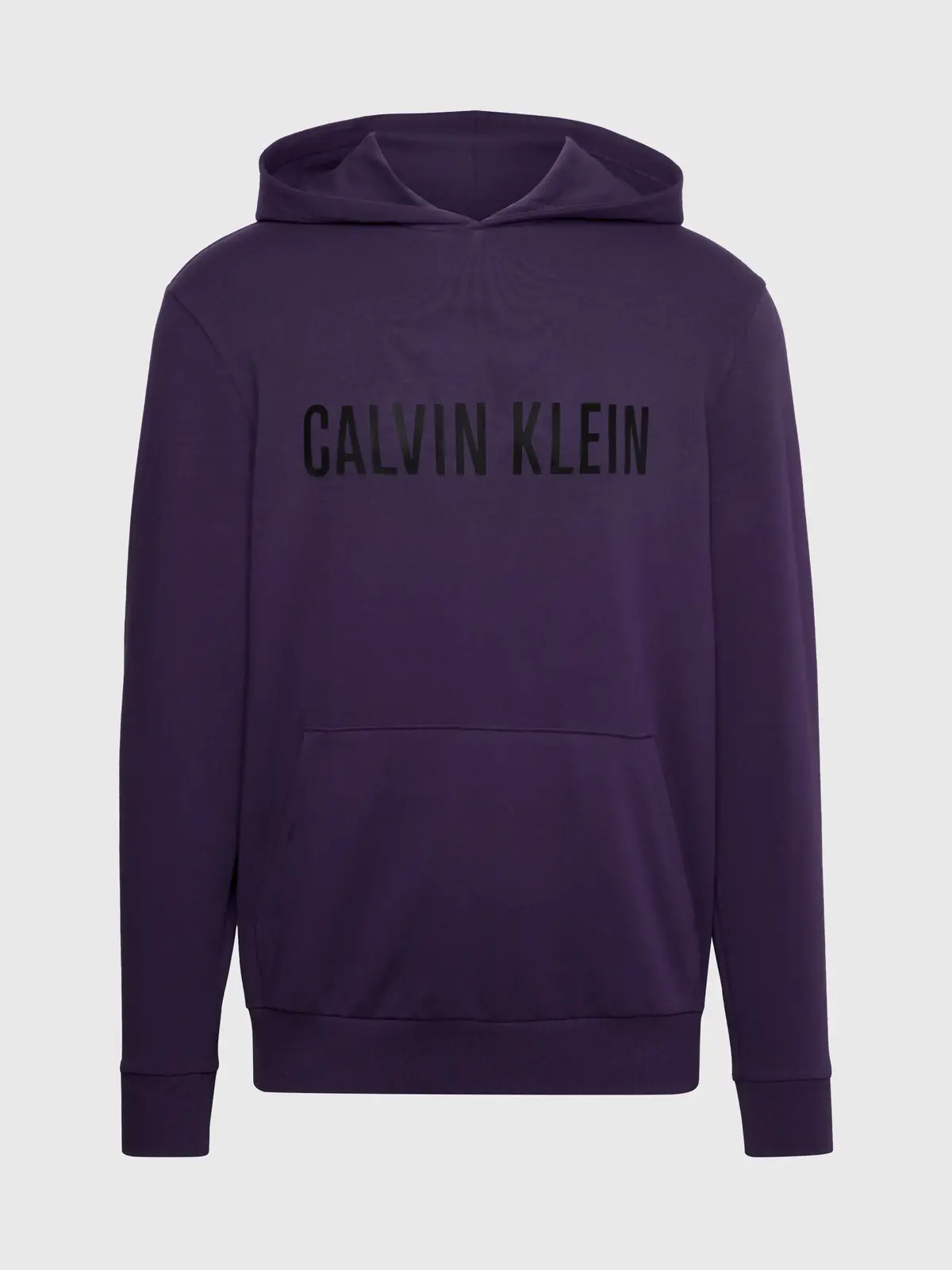 Calvin Klein L/S HOODIE Erkek Mor Hoodie